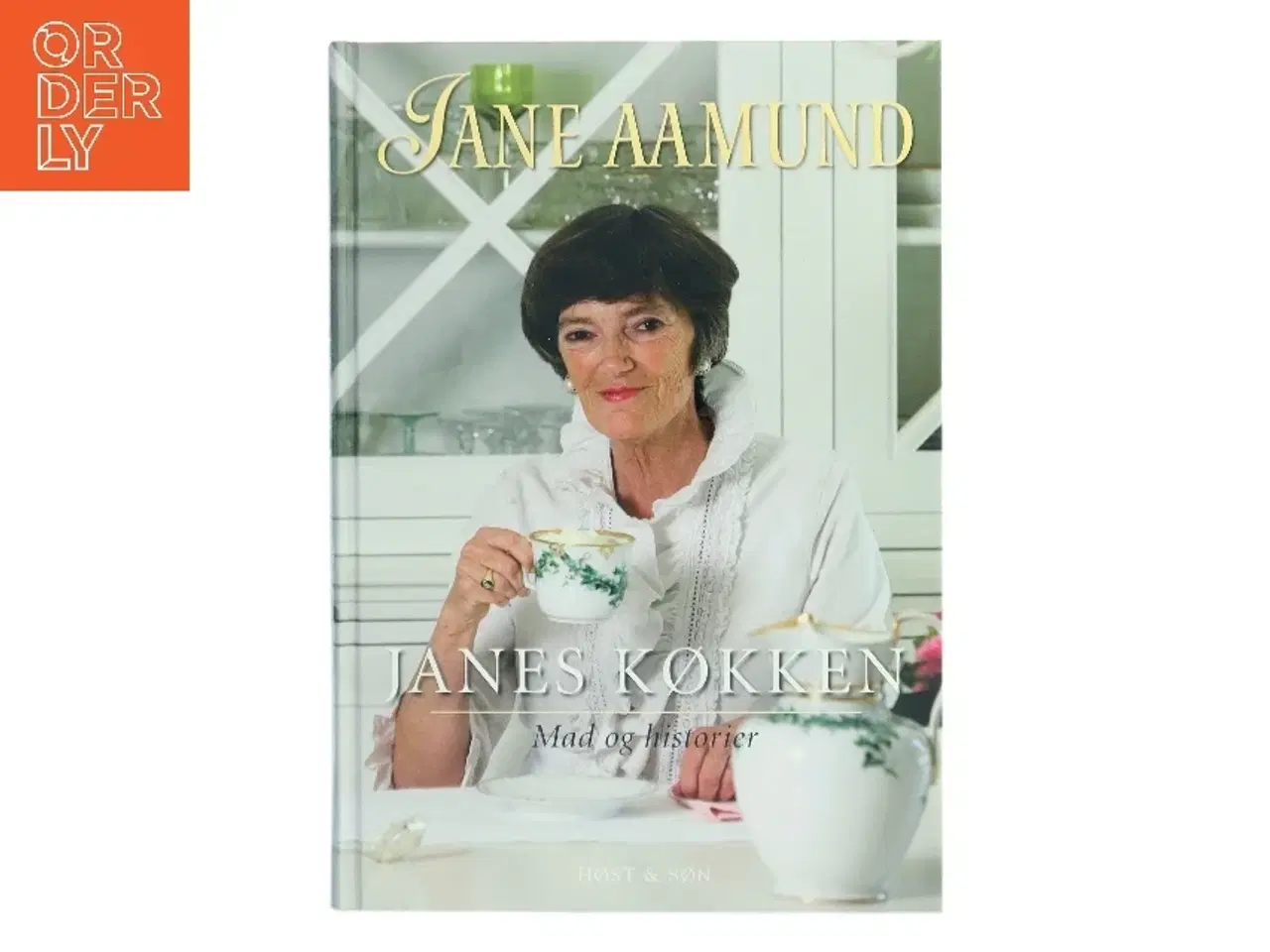 Billede 1 - Janes køkken af Jane Aamund (Bog)