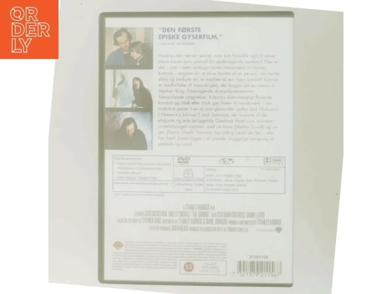 Billede 3 - Ondskabens Hotel med Jack Nicholson (DVD)