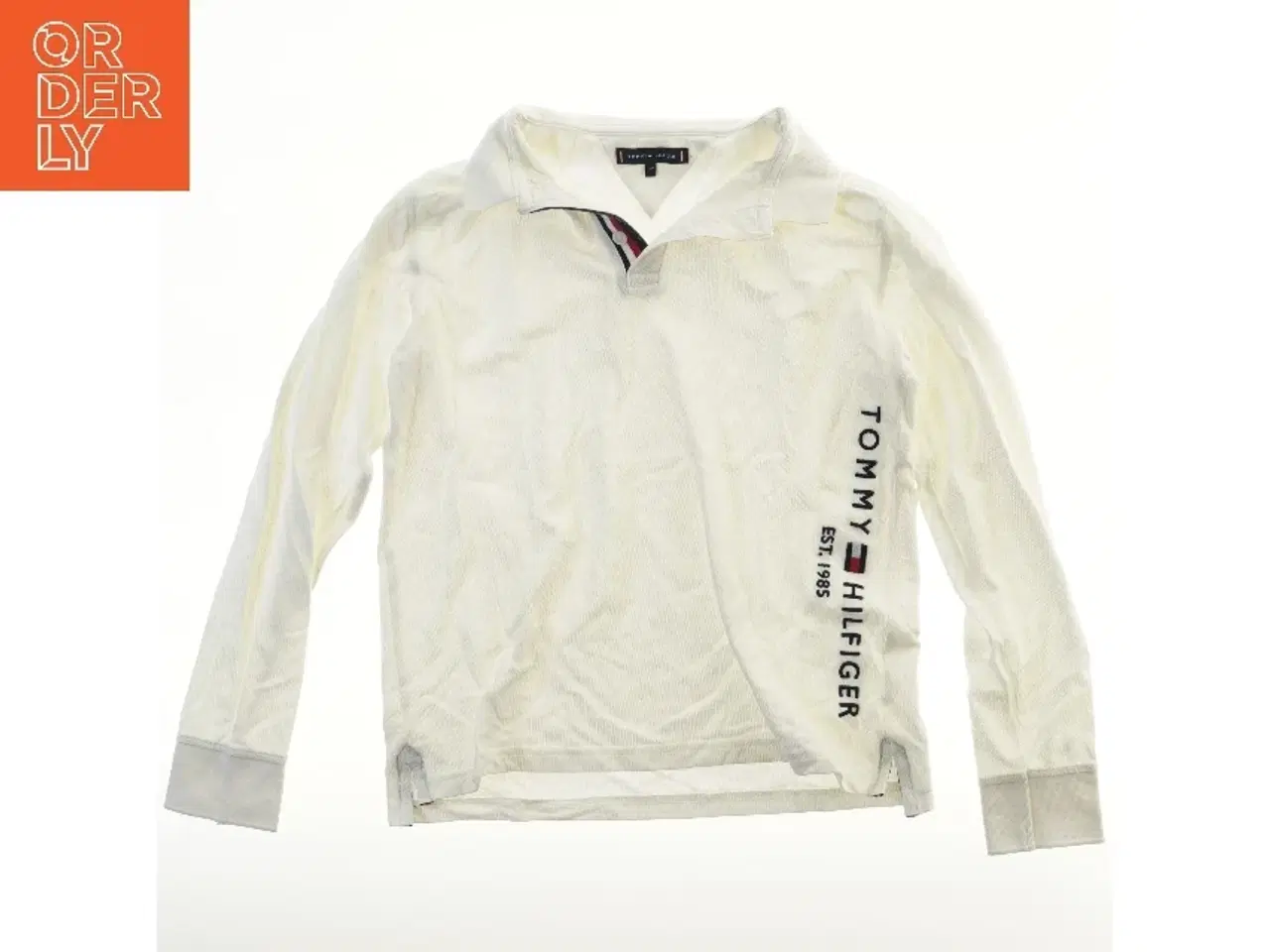 Billede 1 - Langærmet Polo fra Tommy Hilfiger fra Tommy Hilfiger (str. 152)