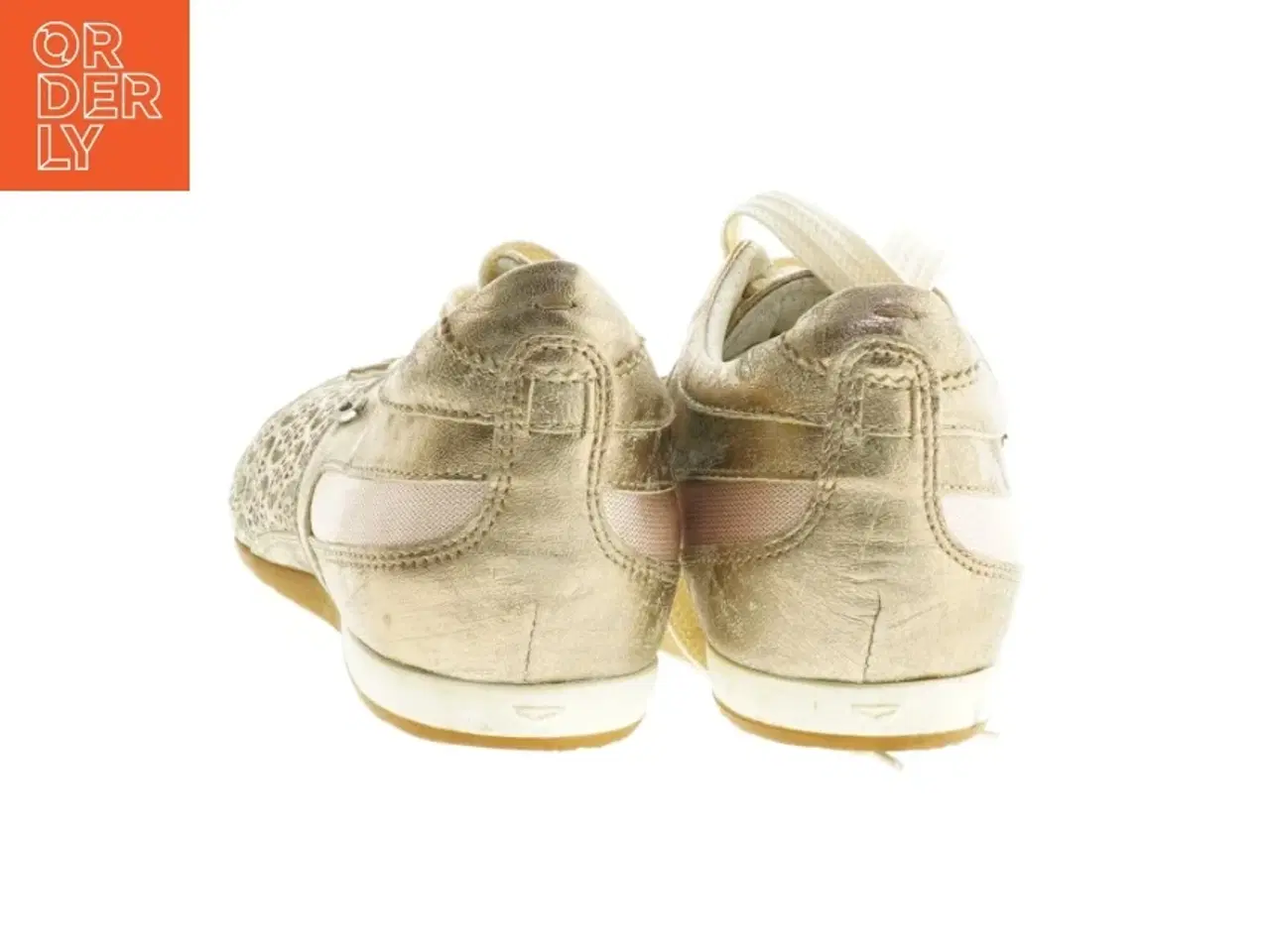 Billede 3 - Brugte designersneakers fra Alberto Guardiani (str. 38 )