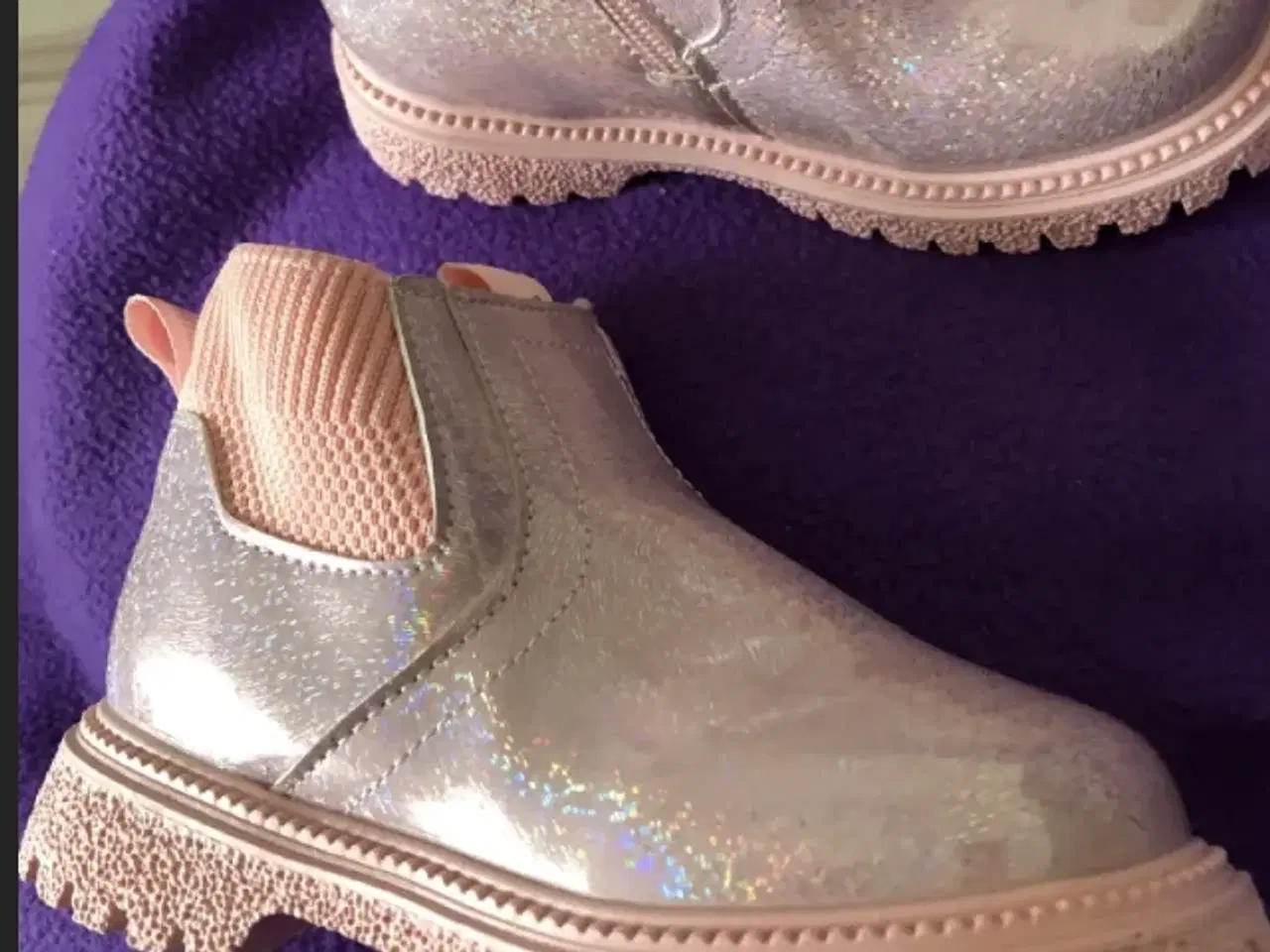 Billede 1 - Pige korte støvler