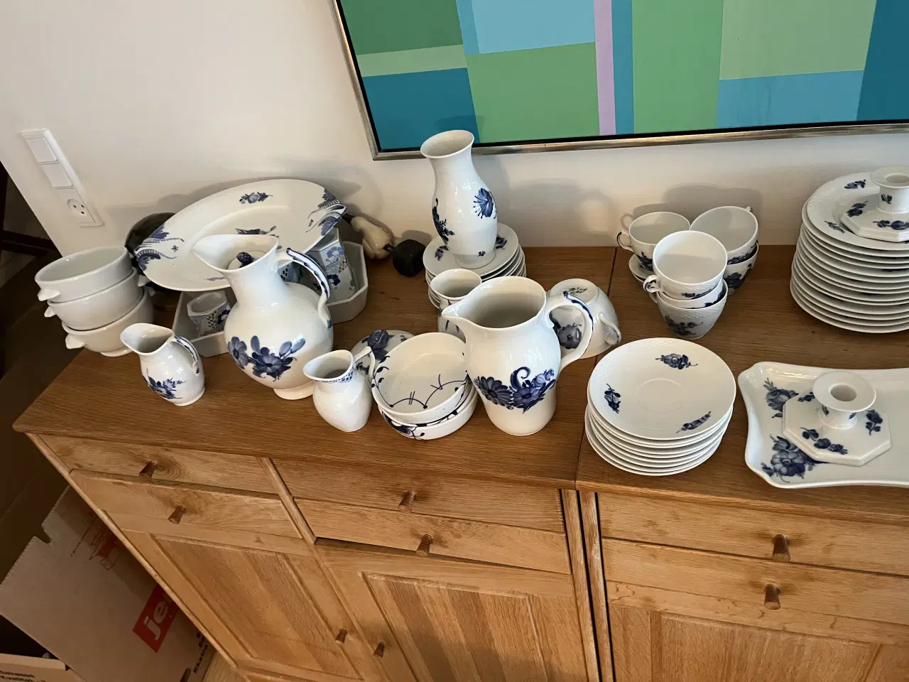 Billede 3 - Stel samlet hurtig handel