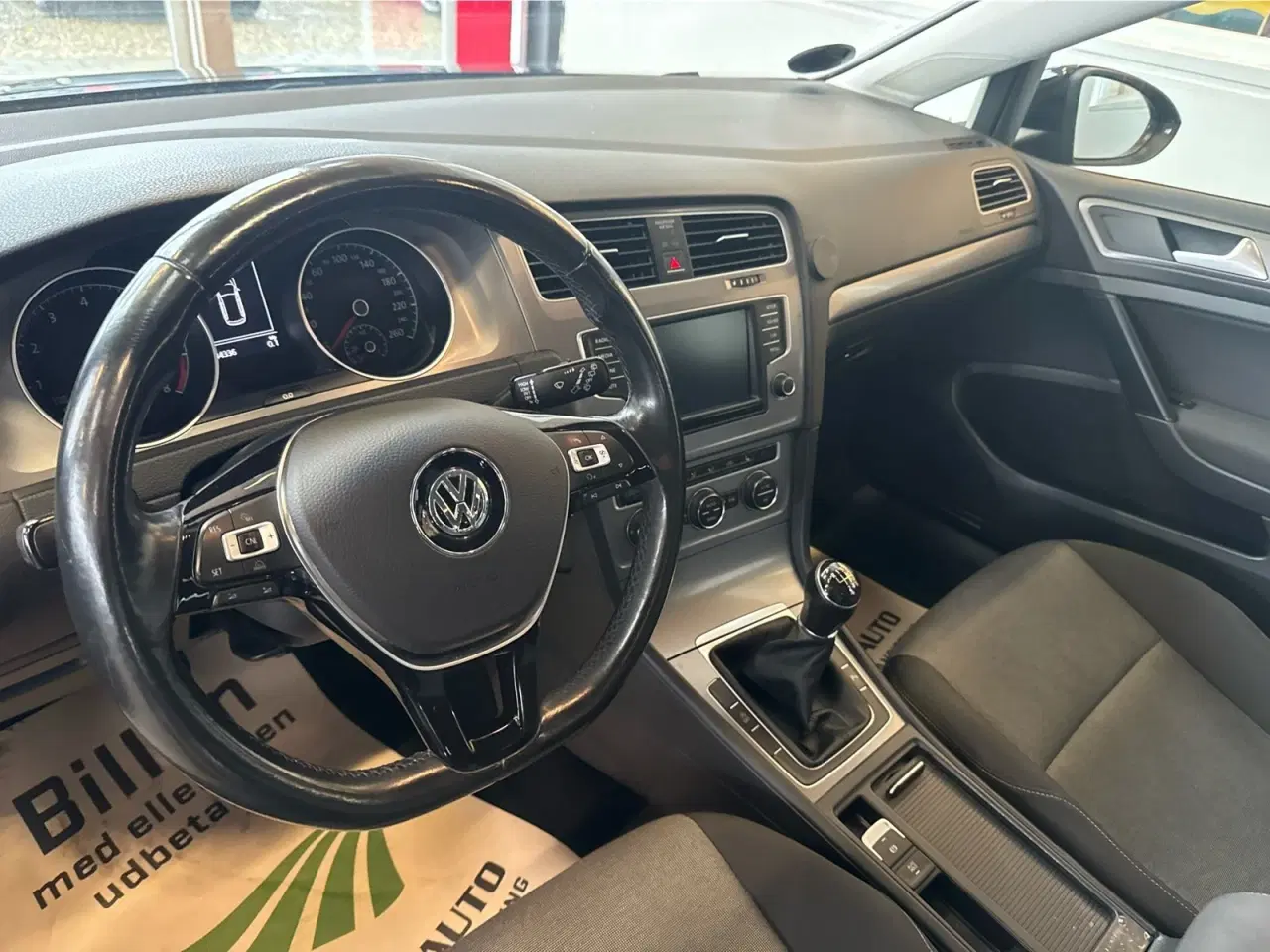 Billede 14 - VW Golf VII 1,4 TSi 125 Allstar Variant BMT