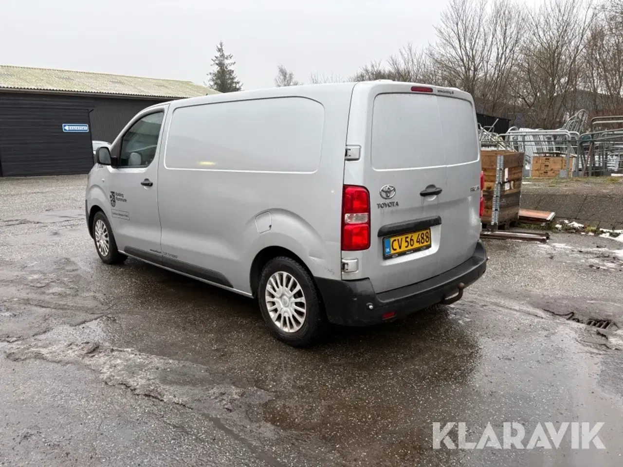 Billede 3 - Varevogn Toyota Proace