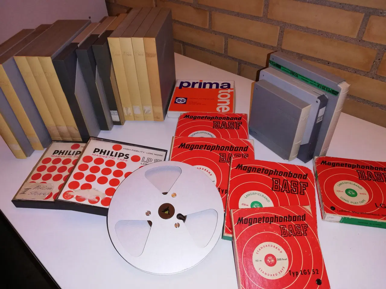 Billede 1 - Spolebånd