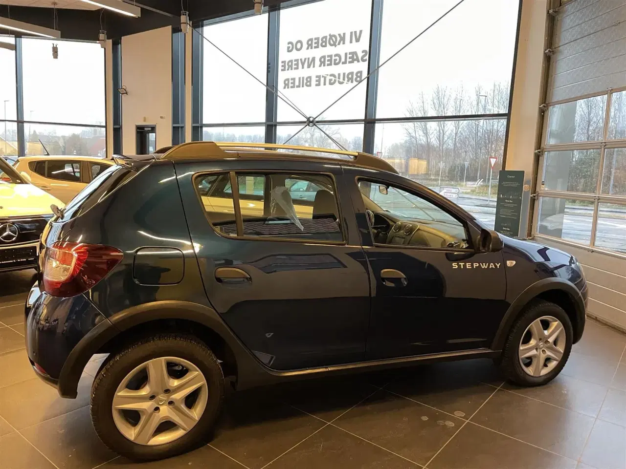 Billede 6 - Dacia Sandero 0,9 Tce Stepway Prestige 90HK 5d