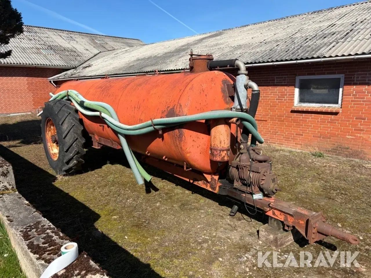 Billede 7 - Slamsuger MEC 86 H - 8000