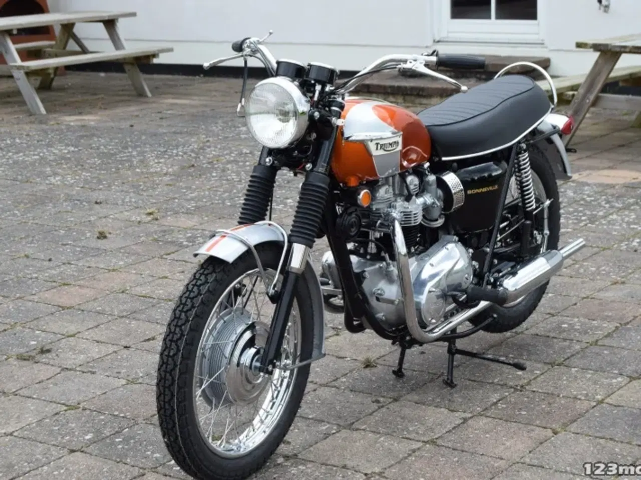 Billede 12 - Triumph Bonneville T 120 R Classic Bike