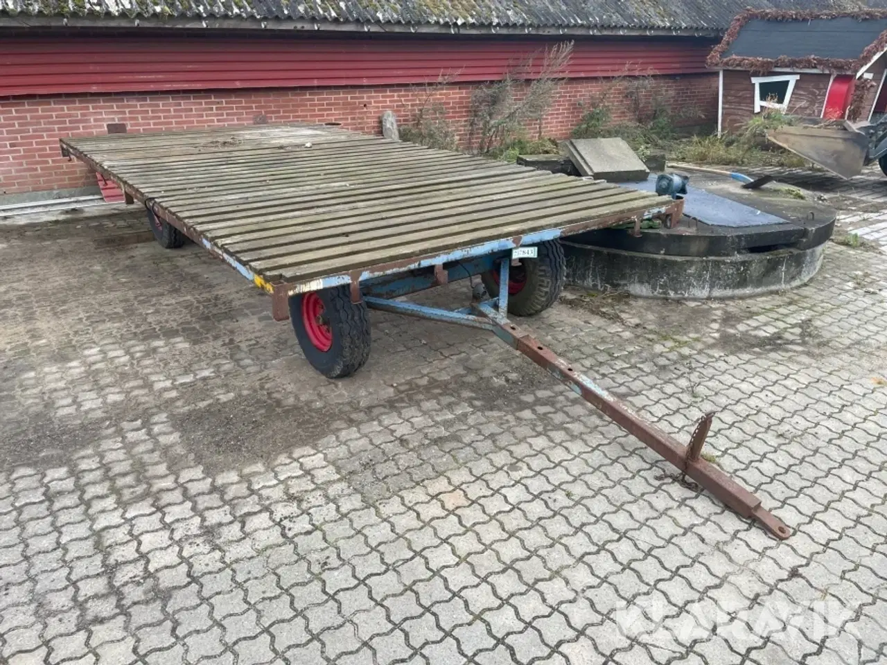 Billede 3 - Halmvogn Dalbo