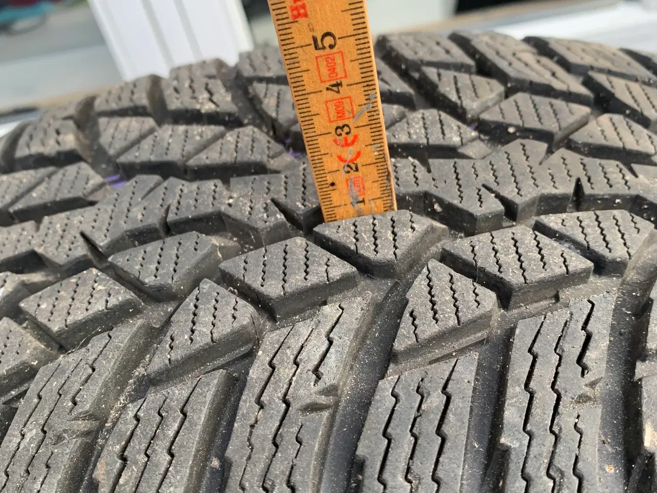 Billede 2 - 4 stk vinterdæk på stålfælge 16” med tpms