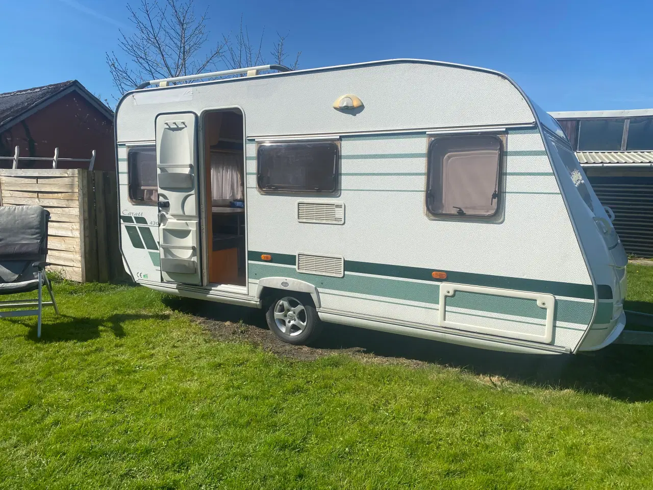 Billede 1 - Fin campingvogn Caratt 430