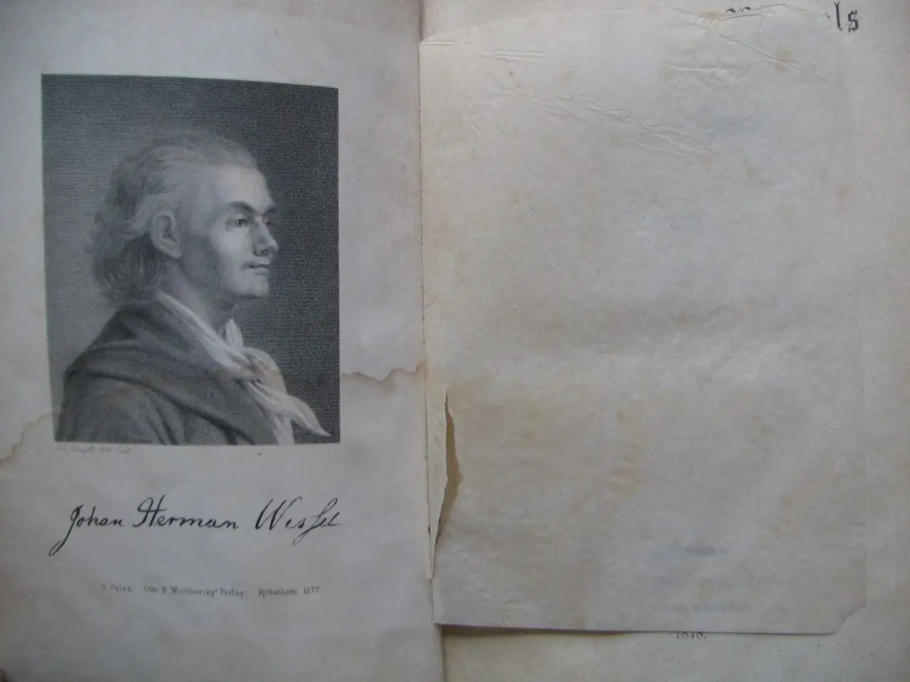 Billede 3 - Johan Herman Wessel (1742-1785). Samlede Digte