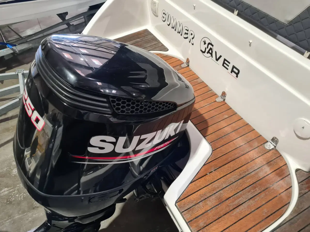 Billede 16 - Saver 750 Cabin - Susuzki 250 HK/Udstyr