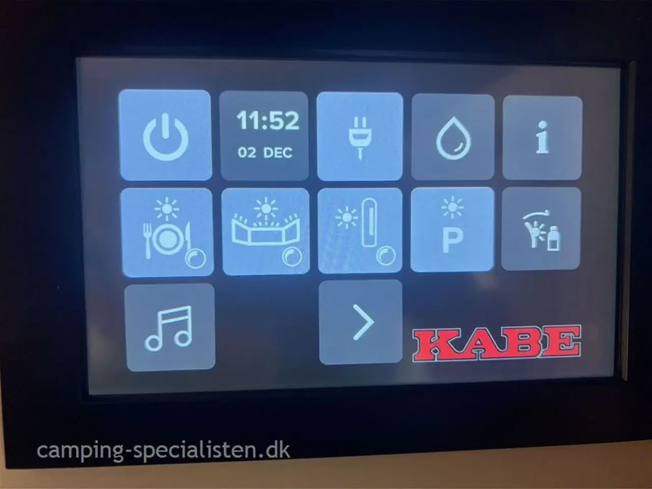 Billede 19 - 2026 - Kabe Smaragd 520 XL KS Premium Line   Kabe Smaragd 520 XL KS PREMIUM LINE 2026  - kan ses nu hos Camping-Specialisten i Silkeborg