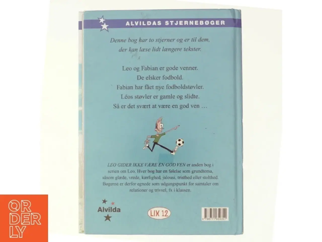 Billede 3 - Leo gider ikke være en god ven af Sabine Lemire (Bog)
