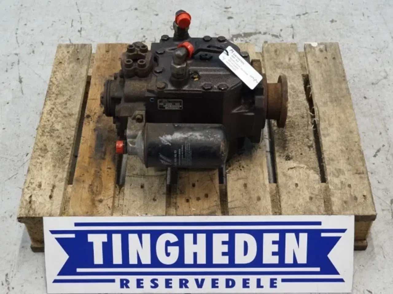 Billede 1 - Massey Ferguson 40 Hydrostat pumpe 45163000