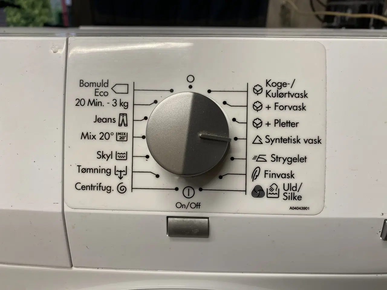 Billede 5 - Aeg vaskemaskine