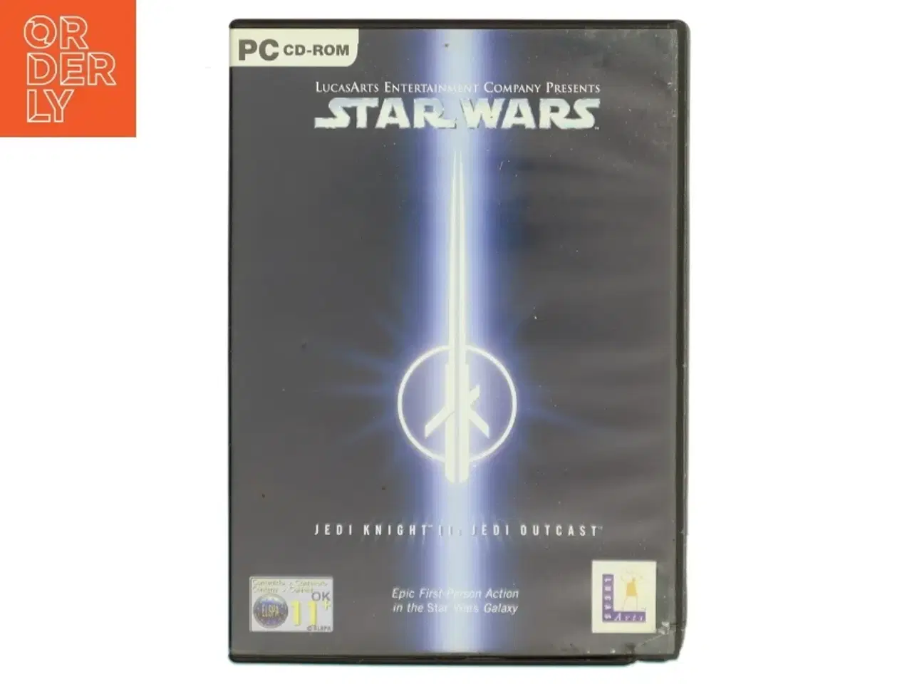 Billede 1 - Star Wars Jedi Knight II: Jedi Outcast PC-spil fra LucasArts
