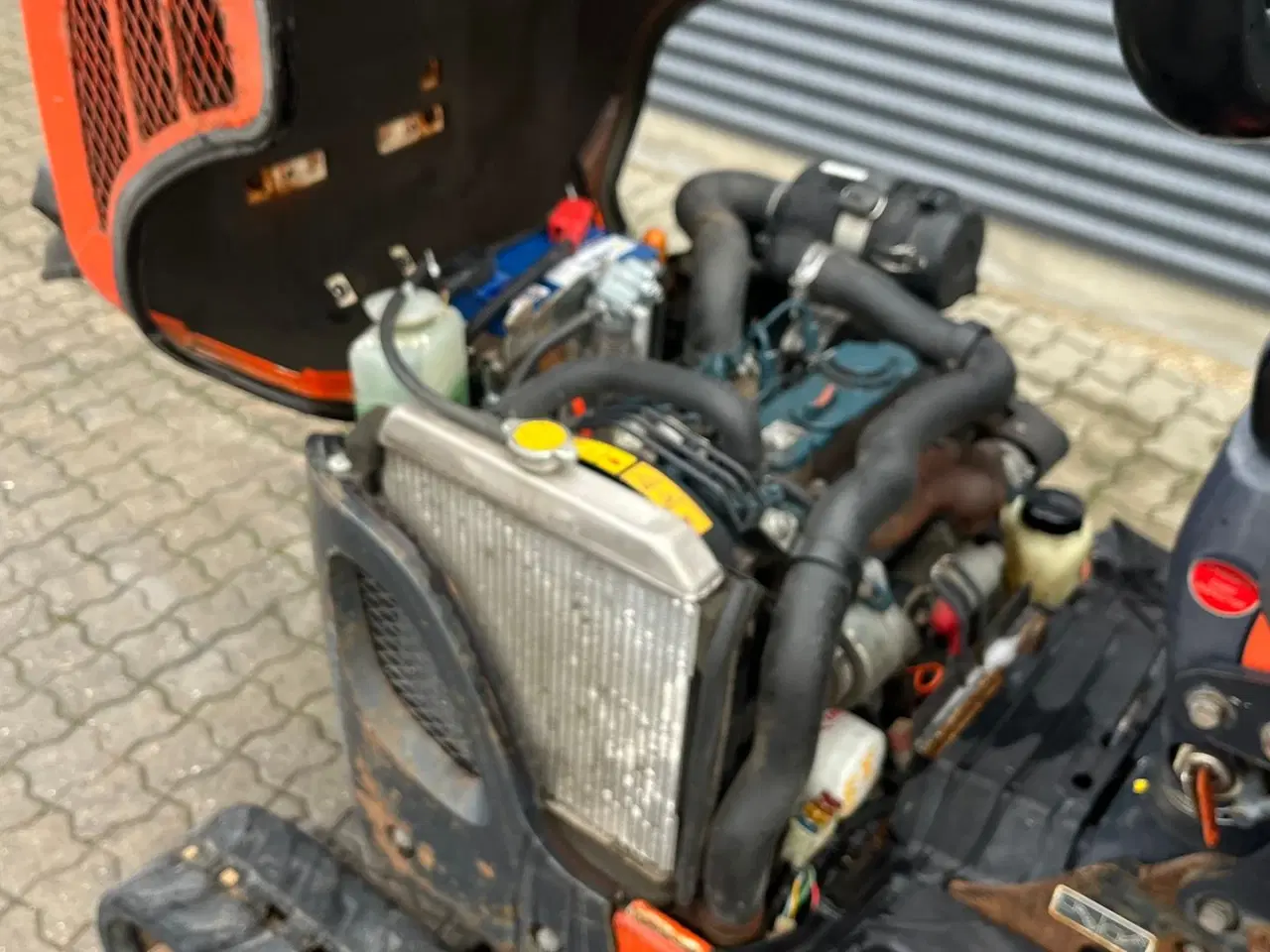 Billede 12 - Kubota U10-3 SL med usdkudsarm og 3 skovle