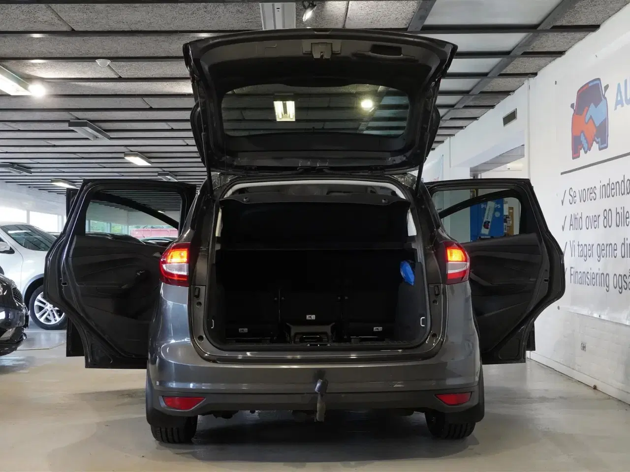 Billede 20 - Ford C-MAX 1,0 EcoBoost Titanium Fun 125HK 6g