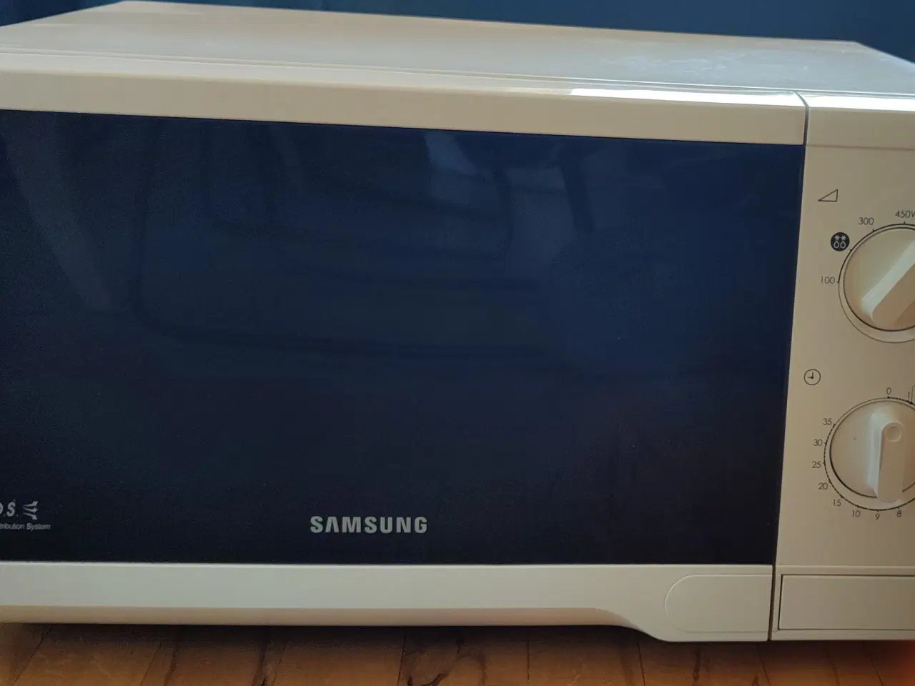 Billede 1 - Hvid Samsung Mikroovn