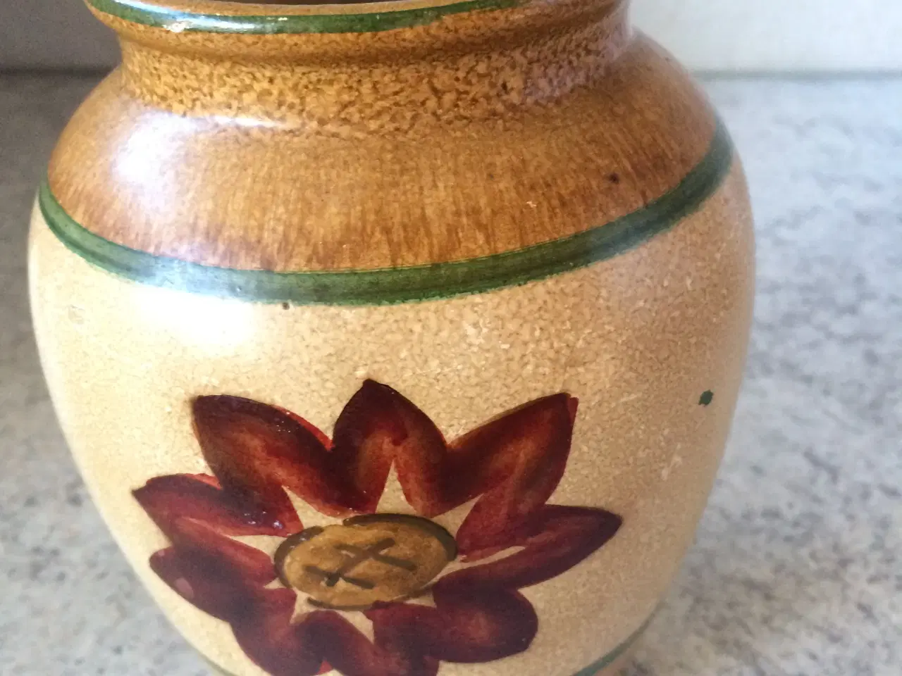 Billede 2 - Vase fra ca. år 1850