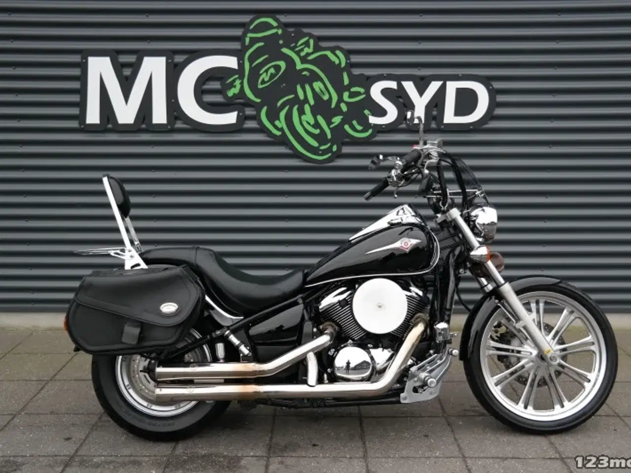 Billede 1 - Kawasaki VN 900 Custom MC-SYD BYTTER GERNE