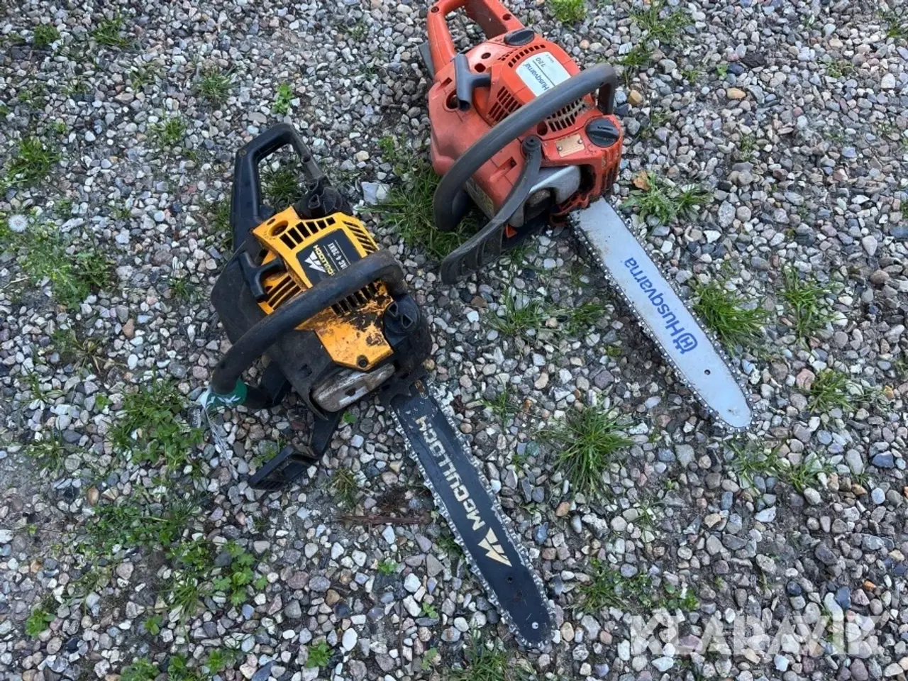 Billede 3 - Motorsave McCulloch/Husqvarna Mac 4-29XT/120 Mark 2
