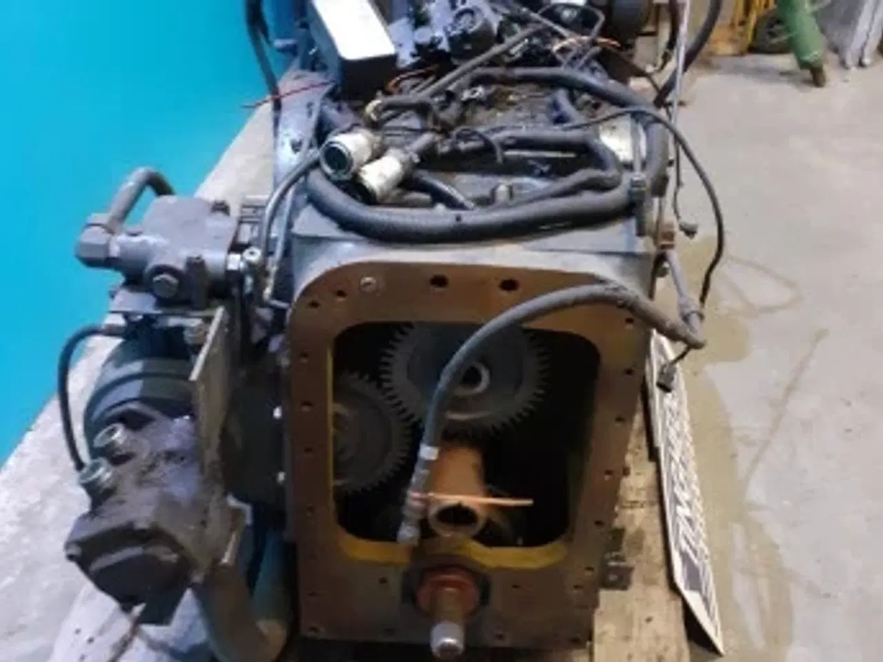 Billede 2 - New Holland 8770 Bagtøj