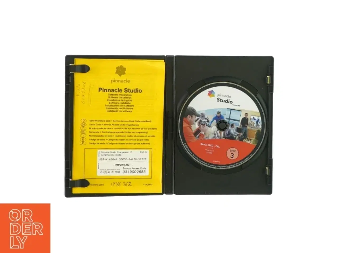 Billede 3 - Powerful home video editing made simple (DVD)