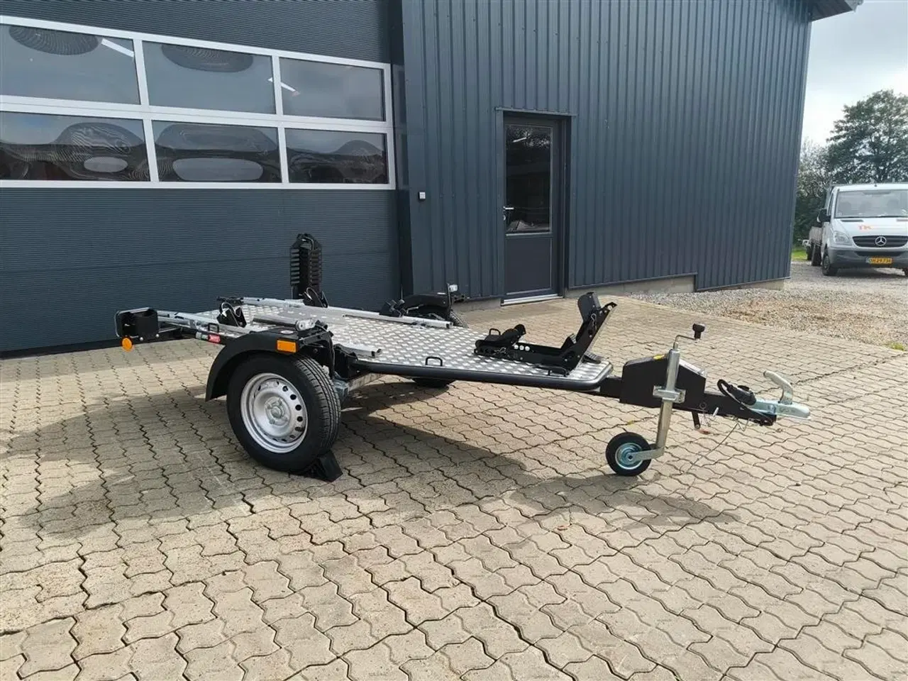 Billede 2 - Lorries Trailer MT-1 Motorcykel folder motorcykeltraileren MT-1