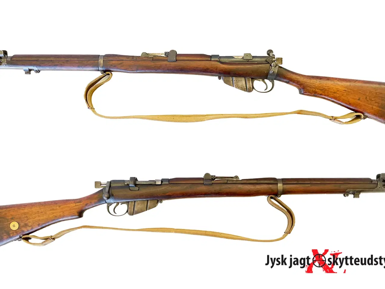 Billede 1 - Lee Enfield No. 1 MK III - Cal. 303 Britt