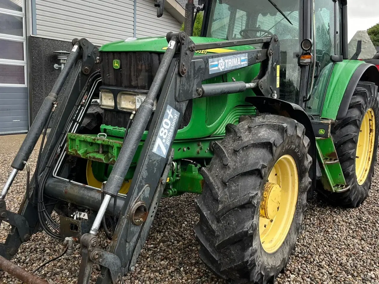 Billede 8 - John Deere 6620 AP Med frontlæsser.