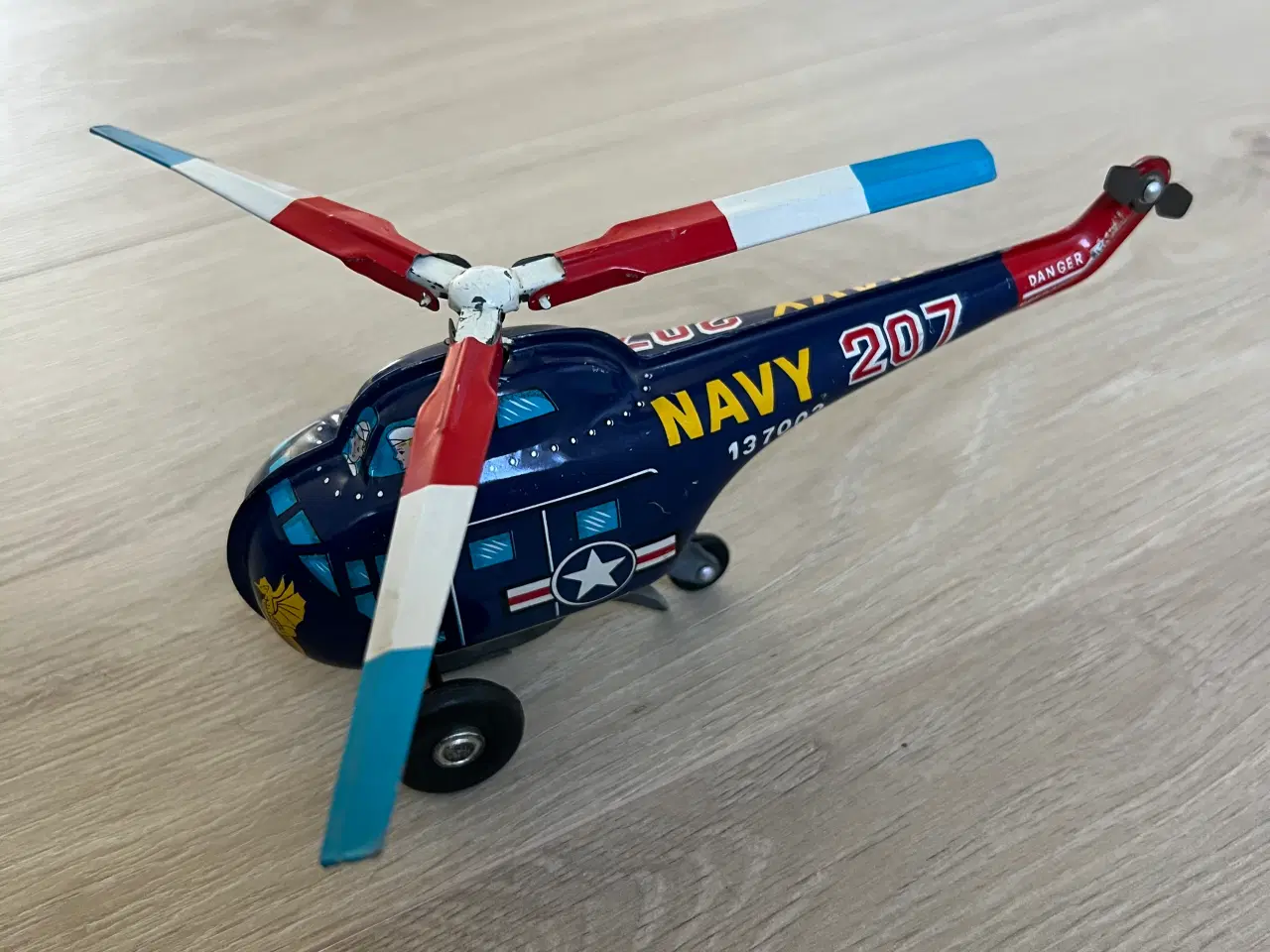 Billede 1 - Vintage helikopter Sikorsky S 55 Marina