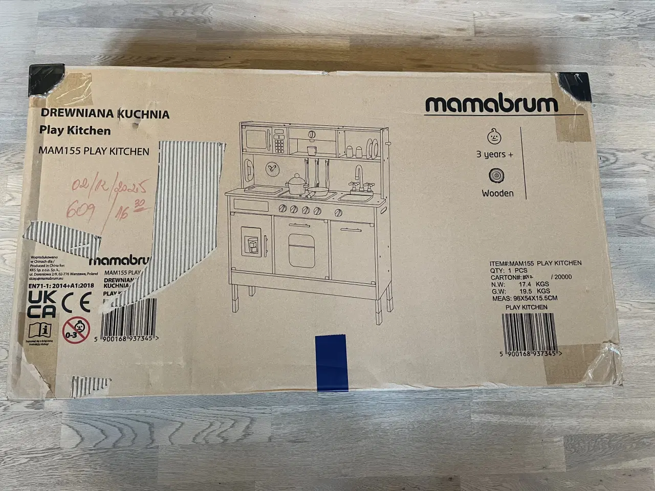 Billede 3 - Legetøjskøkken til børn. Uåbnet. Pris: 850.