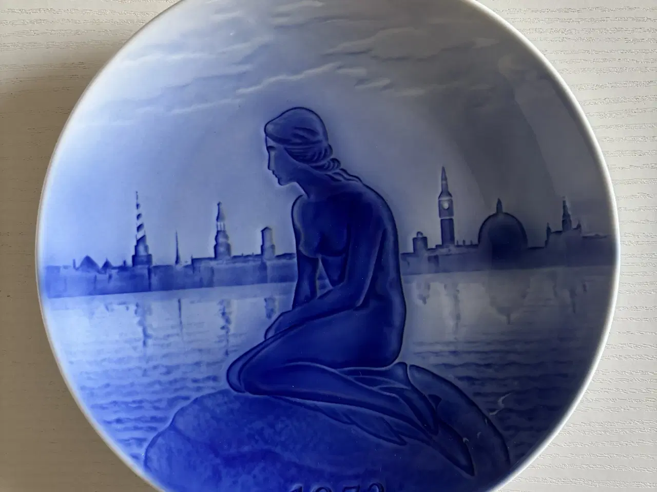 Billede 1 - Den lille havfrue platte, Desiree - H. C. Andersen