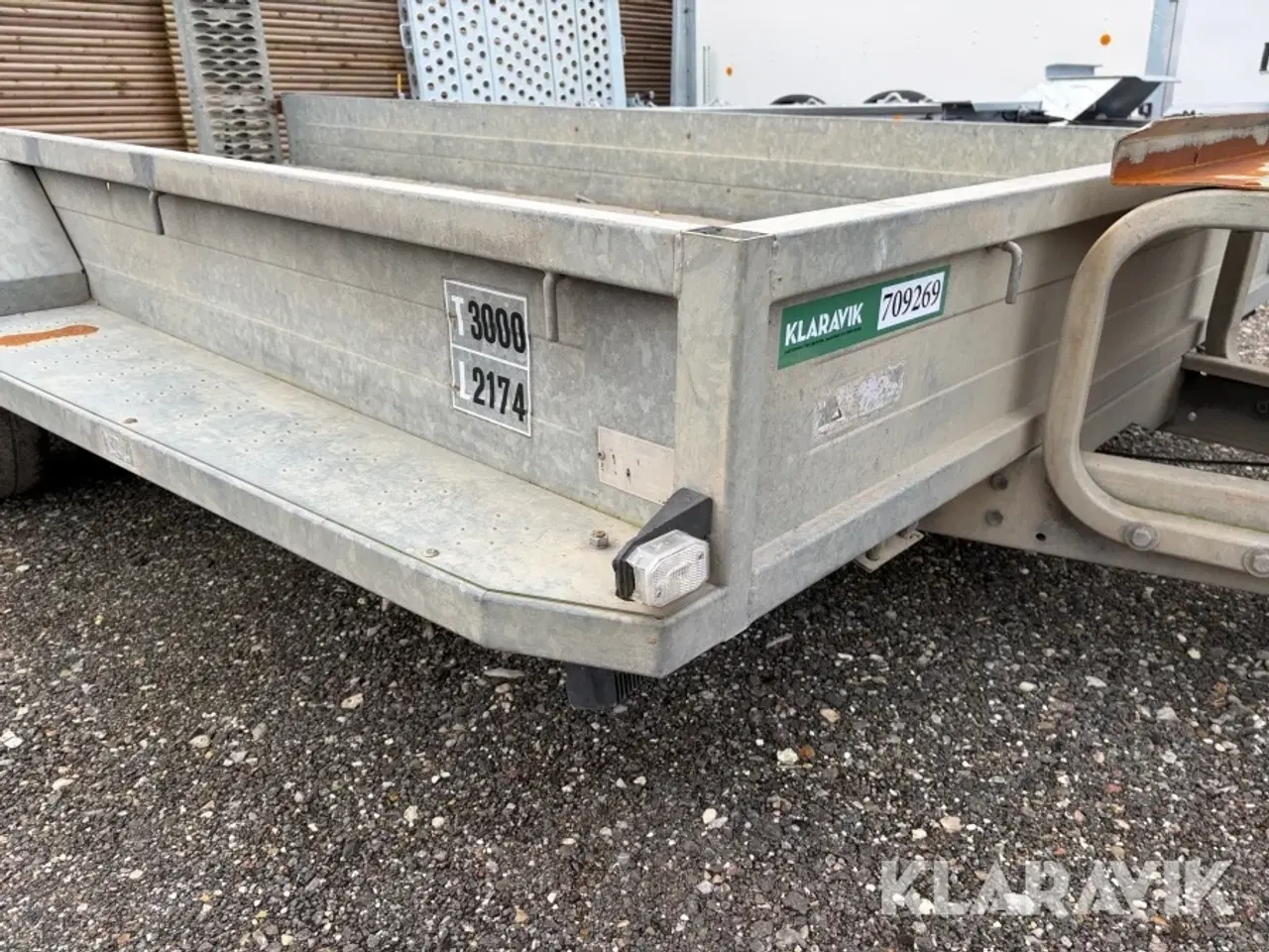 Billede 11 - Trailer med ramper Saris C3000 APB