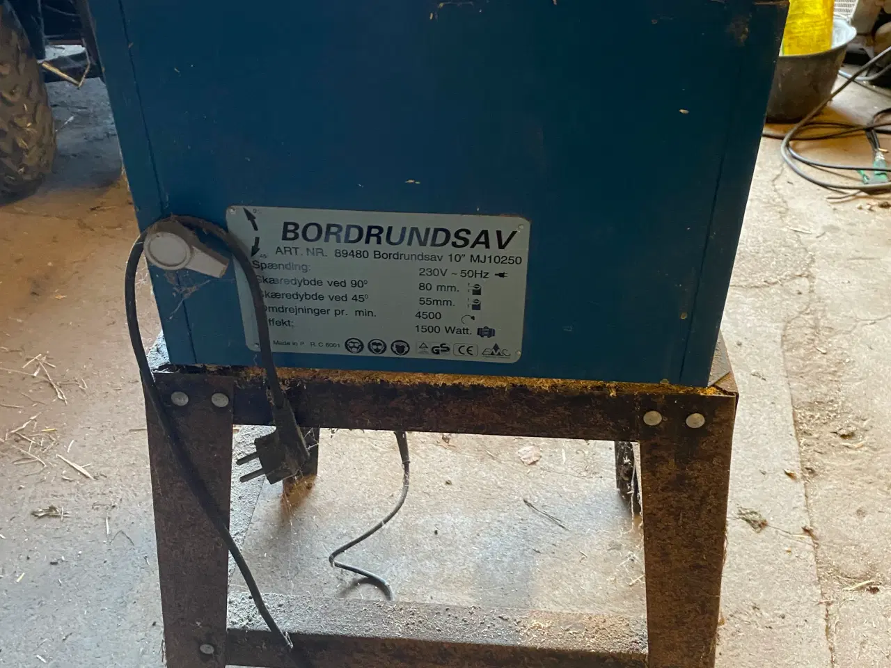 Billede 2 - Bord rundsav