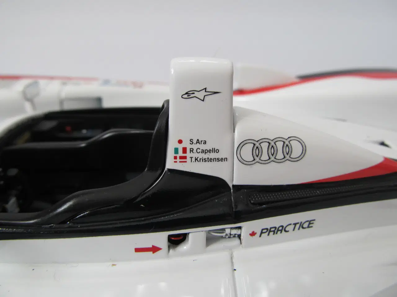 Billede 4 - 2004 Le Mans Audi R8 #5 - 1:18  Sjælden udbudt