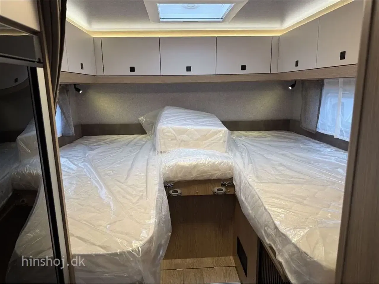 Billede 21 - 2026 - Hobby Ontour C 680 GE Aut   Lækker Autocamper med enkelsenge og automatgear fra Hinshøj Caravan.