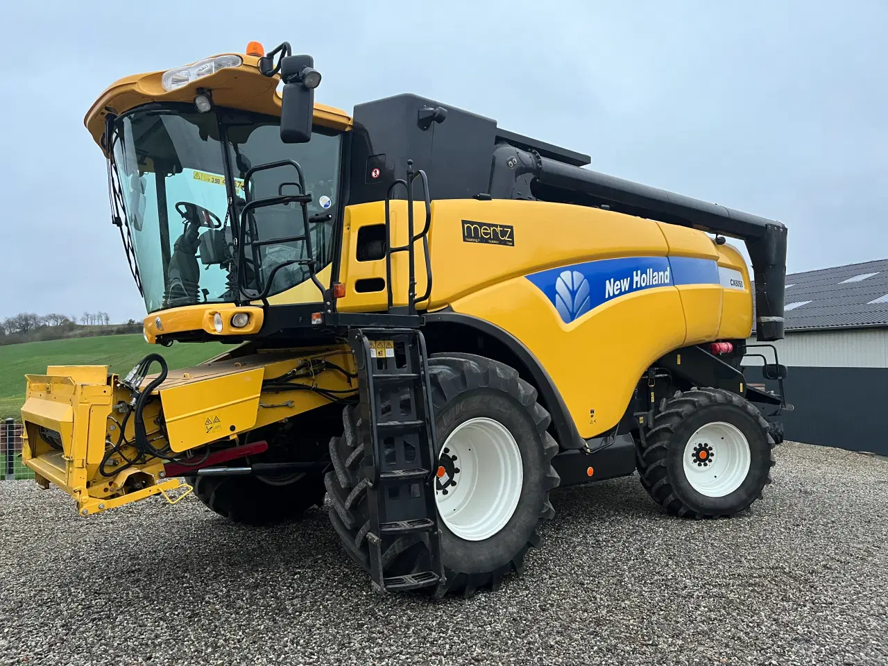 Billede 1 - New Holland Cx 8060