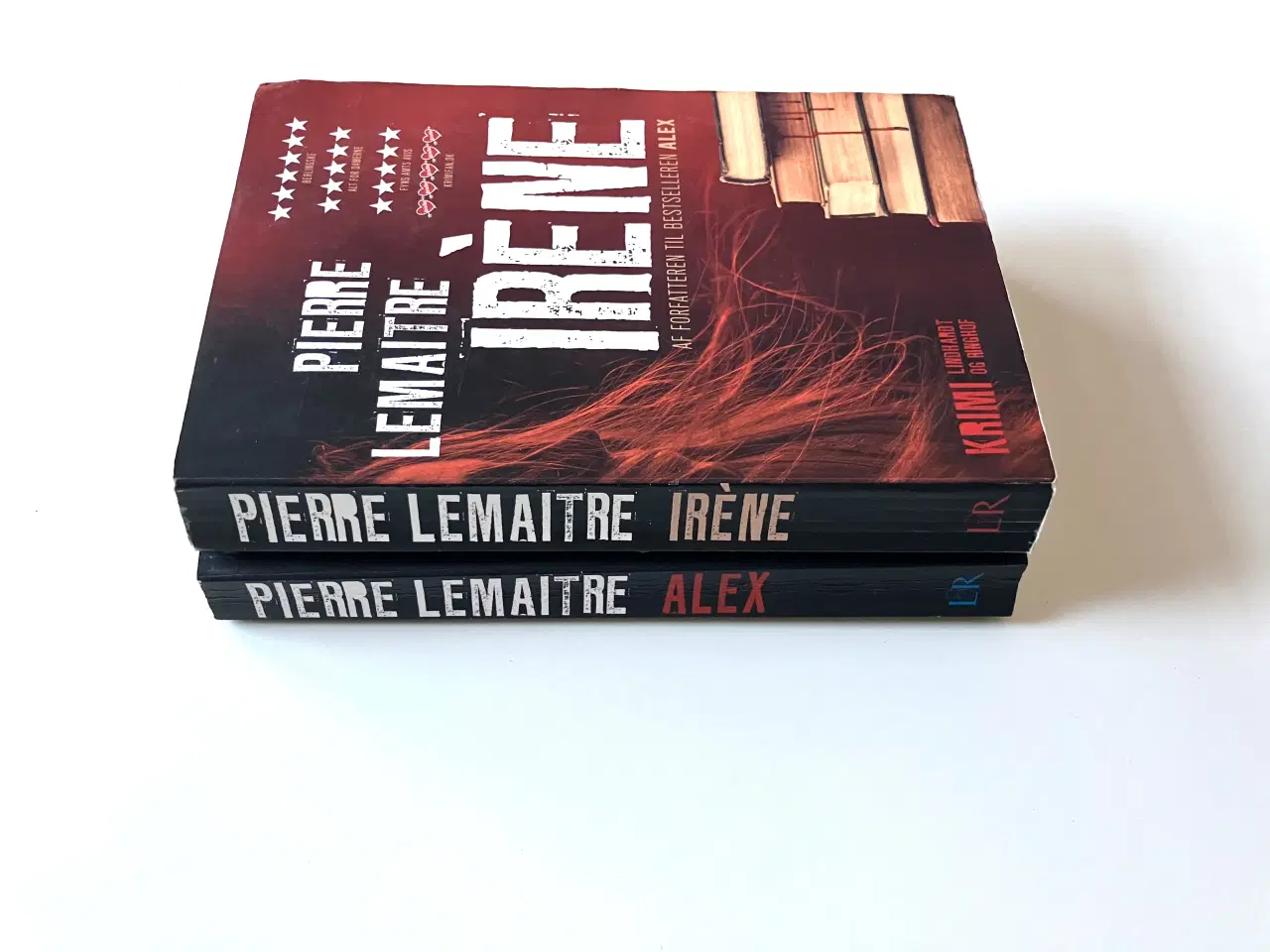 Billede 3 - Krimiserie m/ Camille Verhoeven (2stk.) Irène+Alex