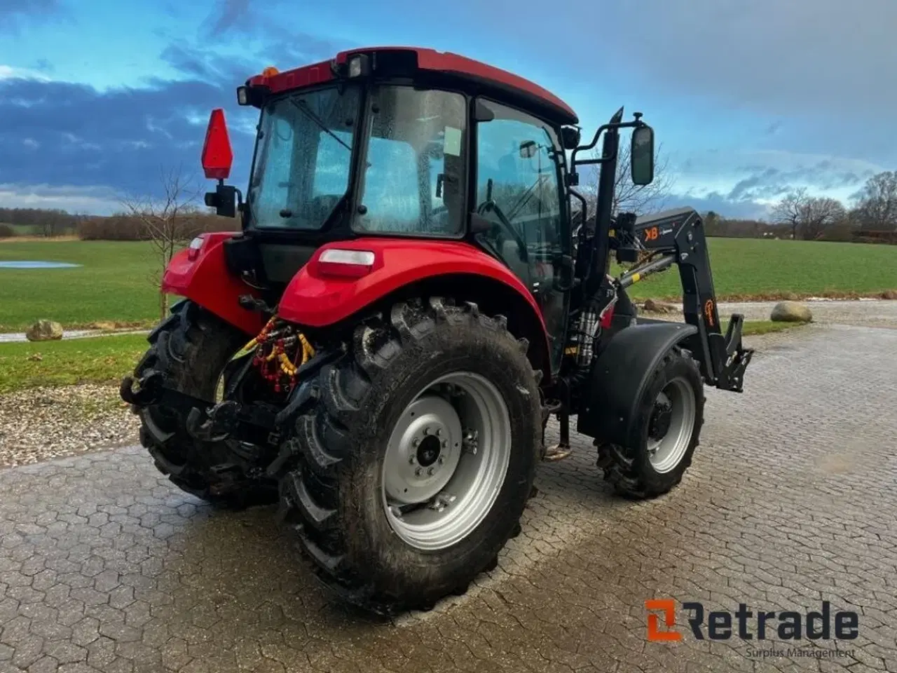 Billede 4 - Case IH Farmall 75C med front læsser