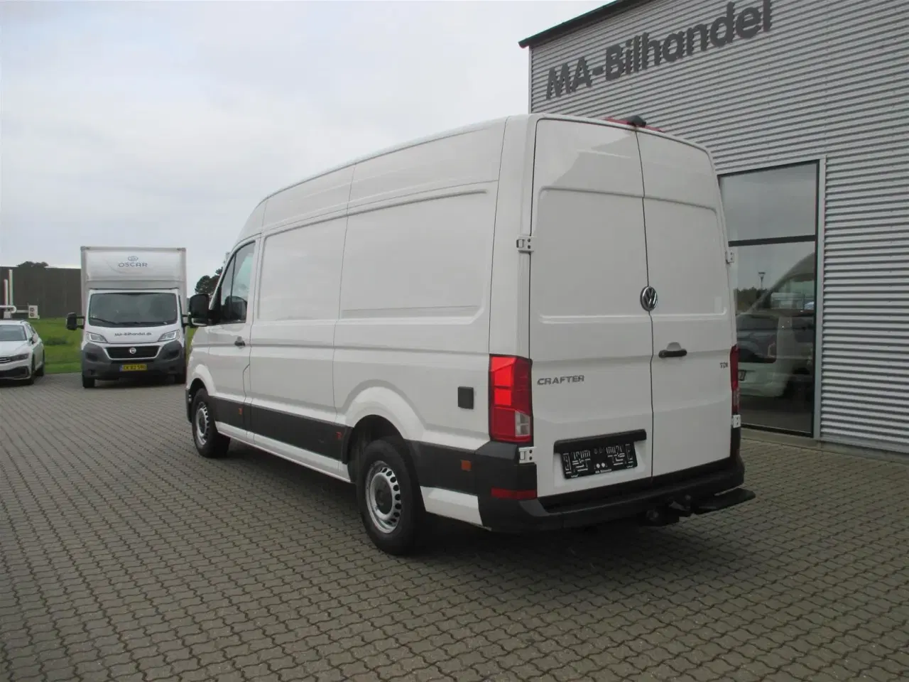 Billede 7 - VW Crafter L3H3 2,0 TDI SCR 140HK Van 6g