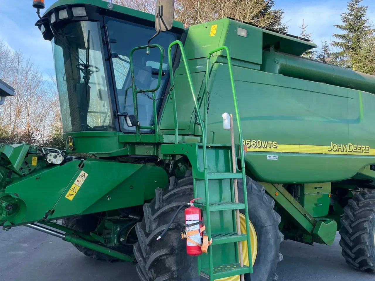Billede 2 - John Deere 9560 WTS
