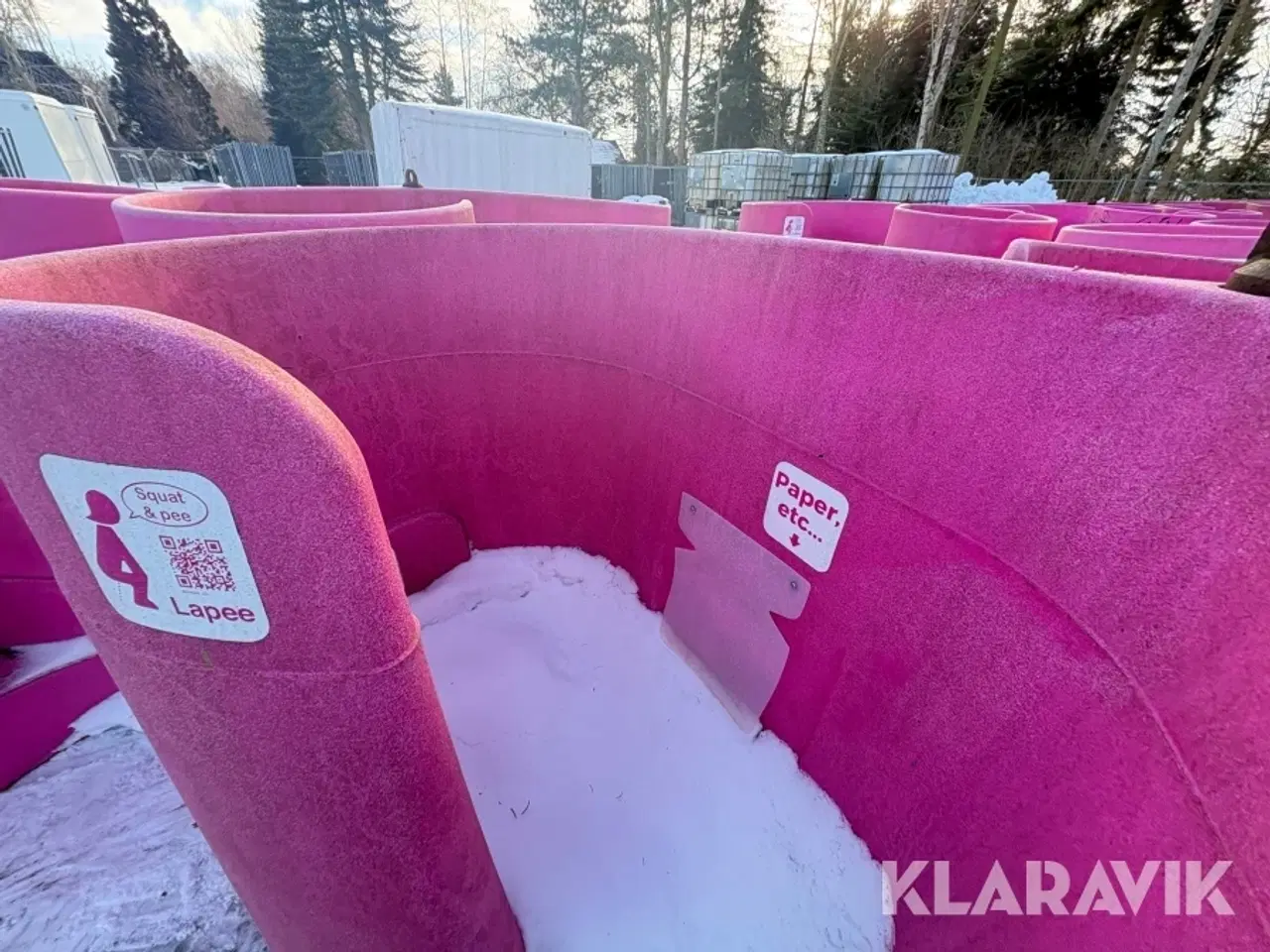 Billede 7 - Dame urinal Lapee 3 styk