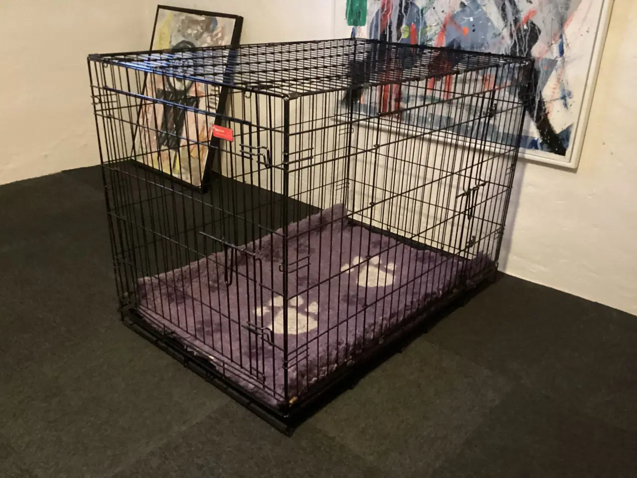 Billede 2 - DOGMAN XXL stålbur med org Dogman Premium overtræk