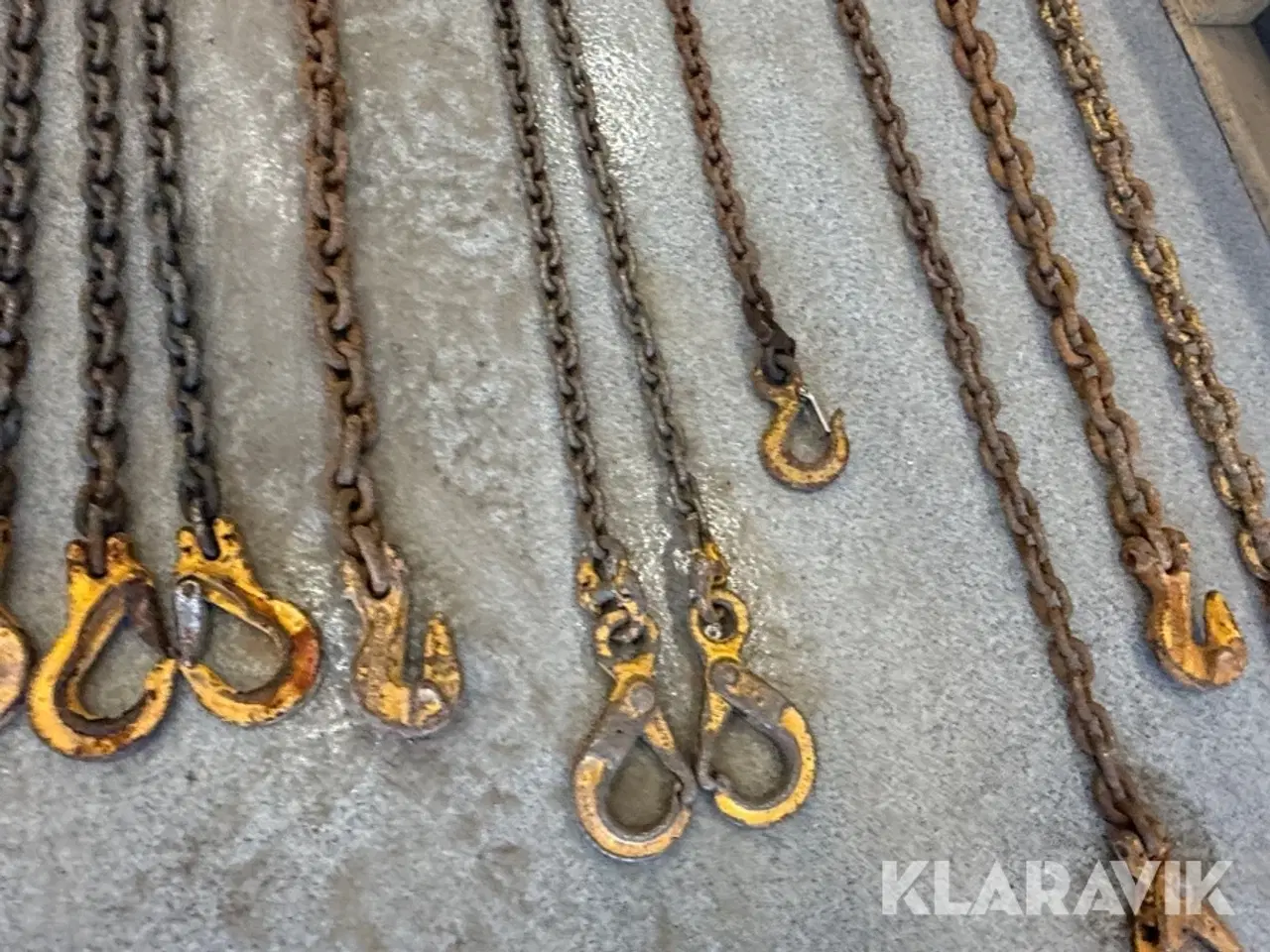 Billede 8 - Sjalker med kæder 17 styk