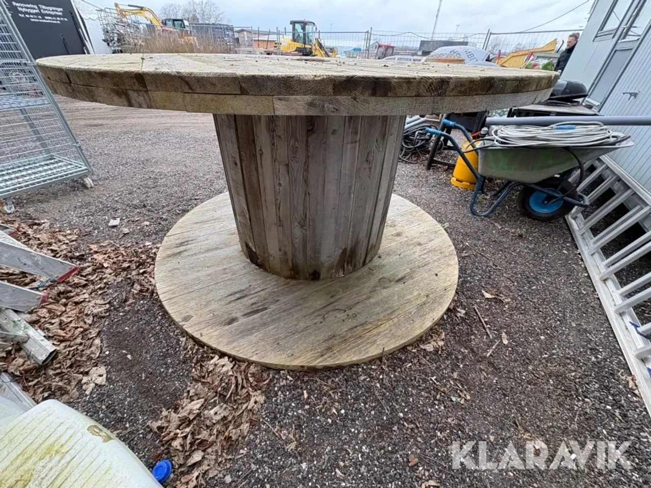 Billede 4 - Kabeltromle Ø200cm