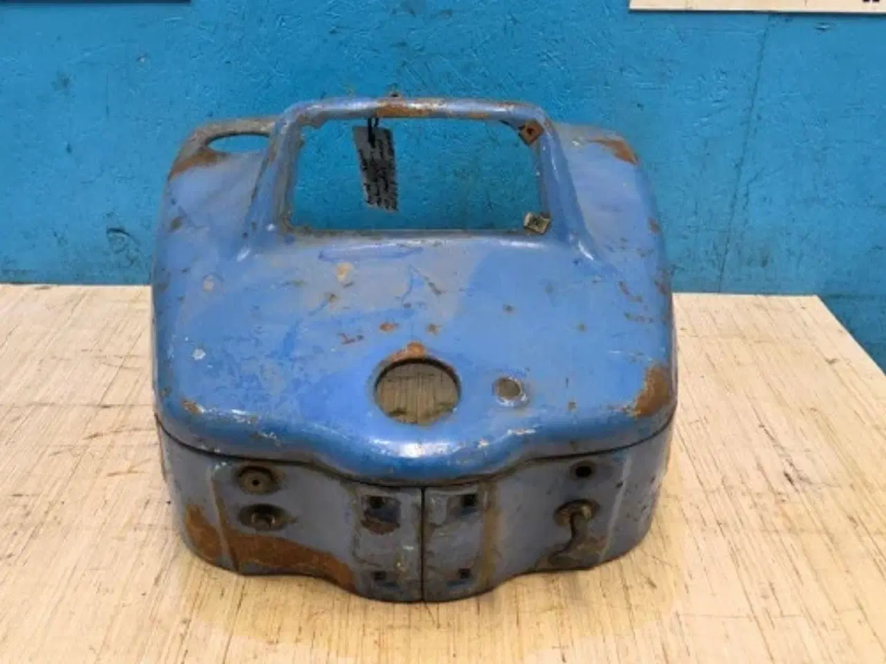 Billede 8 - Ford 5000 Select-O-Speed Motorhjelm 